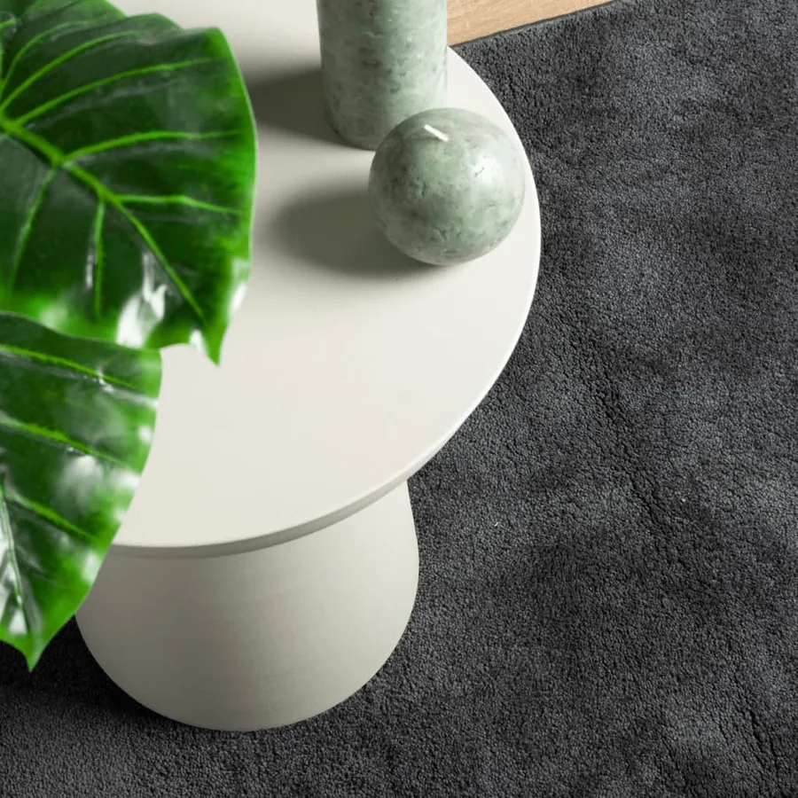 Tapis OVIEDO à poils courts anthracite 240x340 cm - 7