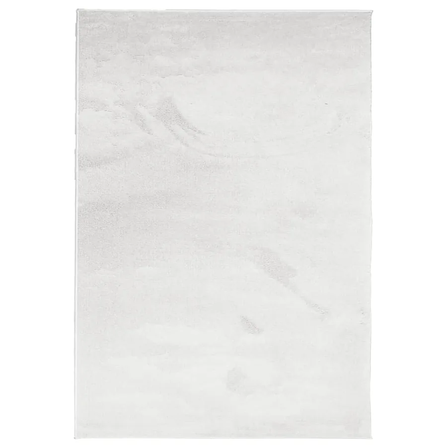 Tapis OVIEDO à poils courts gris 200x280 cm - 2