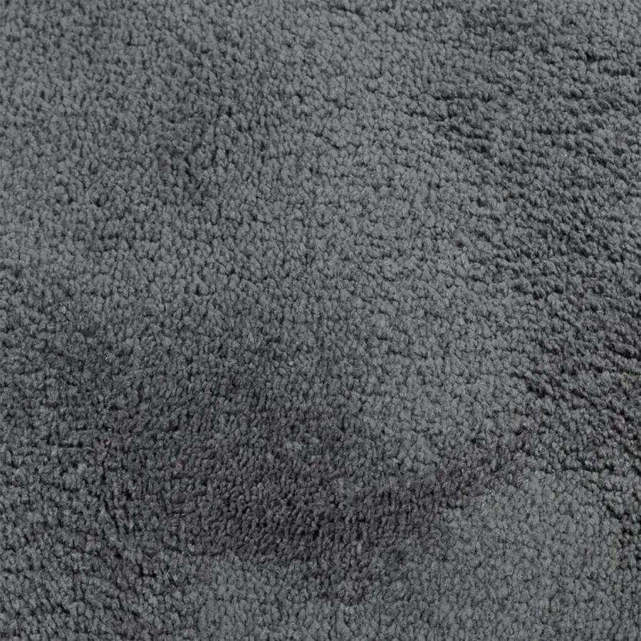 Tapis OVIEDO à poils courts anthracite Ø 160 cm - 9
