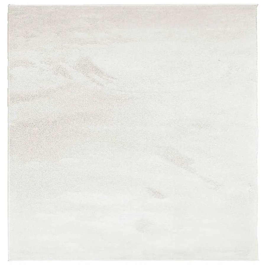 Tapis OVIEDO à poils courts beige 120x120 cm - 2