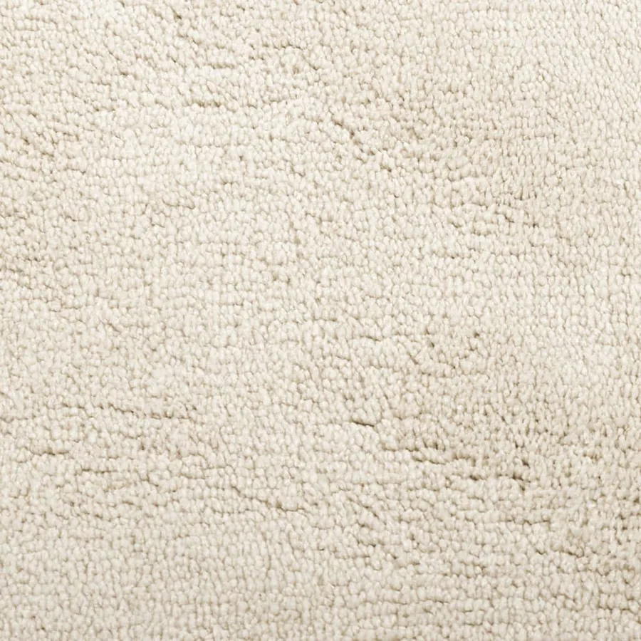 Tapis OVIEDO à poils courts beige 120x120 cm - 9