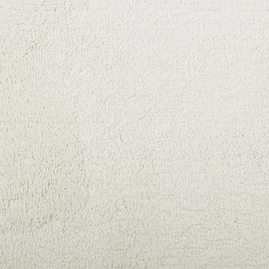 Tapis OVIEDO à poils courts crème Ø 160 cm - 9