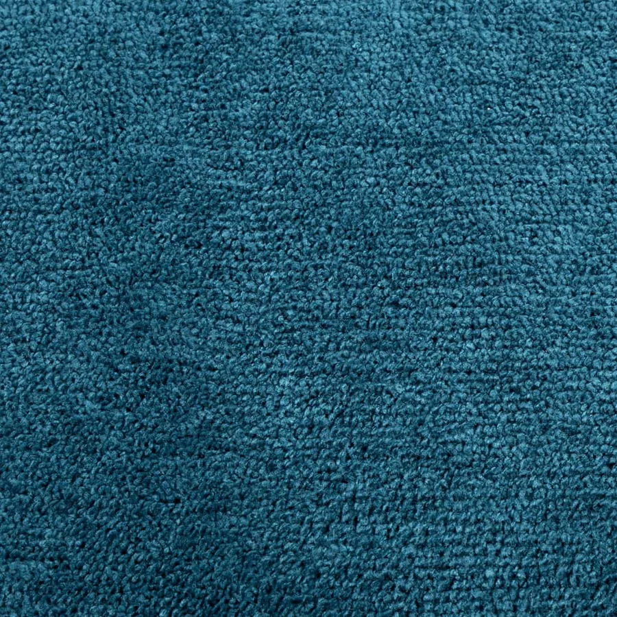 Tapis OVIEDO à poils courts turquoise 160x230 cm - 9
