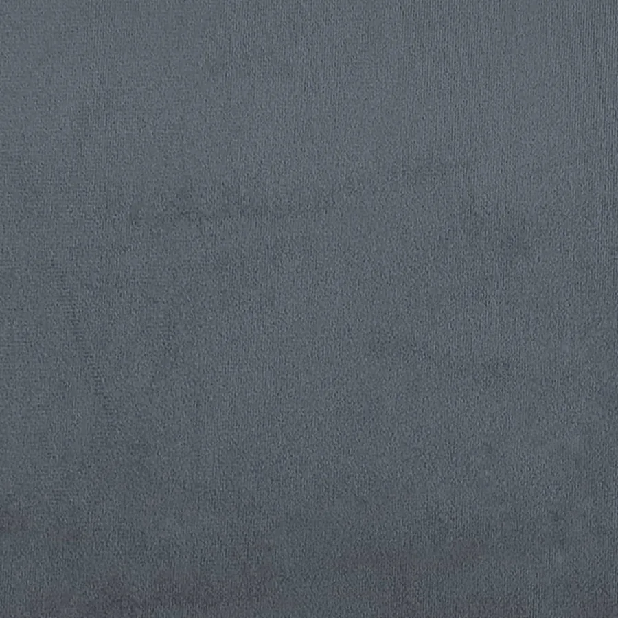 Ensemble de canapés 3 pcs avec coussins Gris foncé Velours - 6