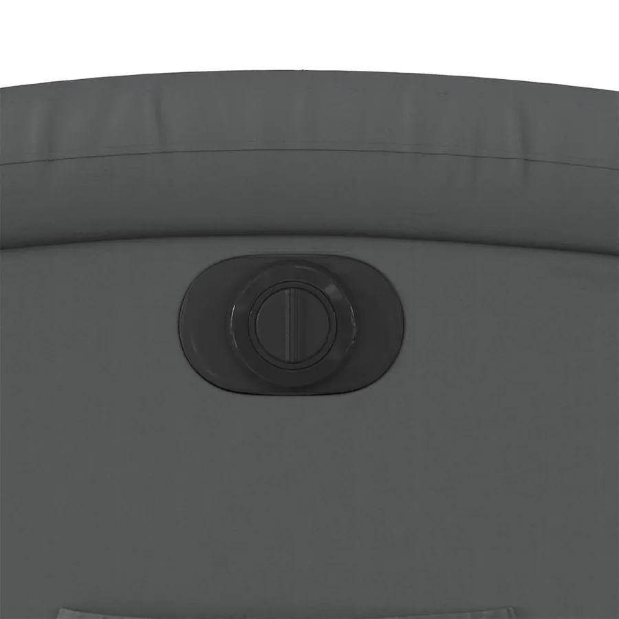 Fauteuil inclinable électrique Gris Similicuir - 12