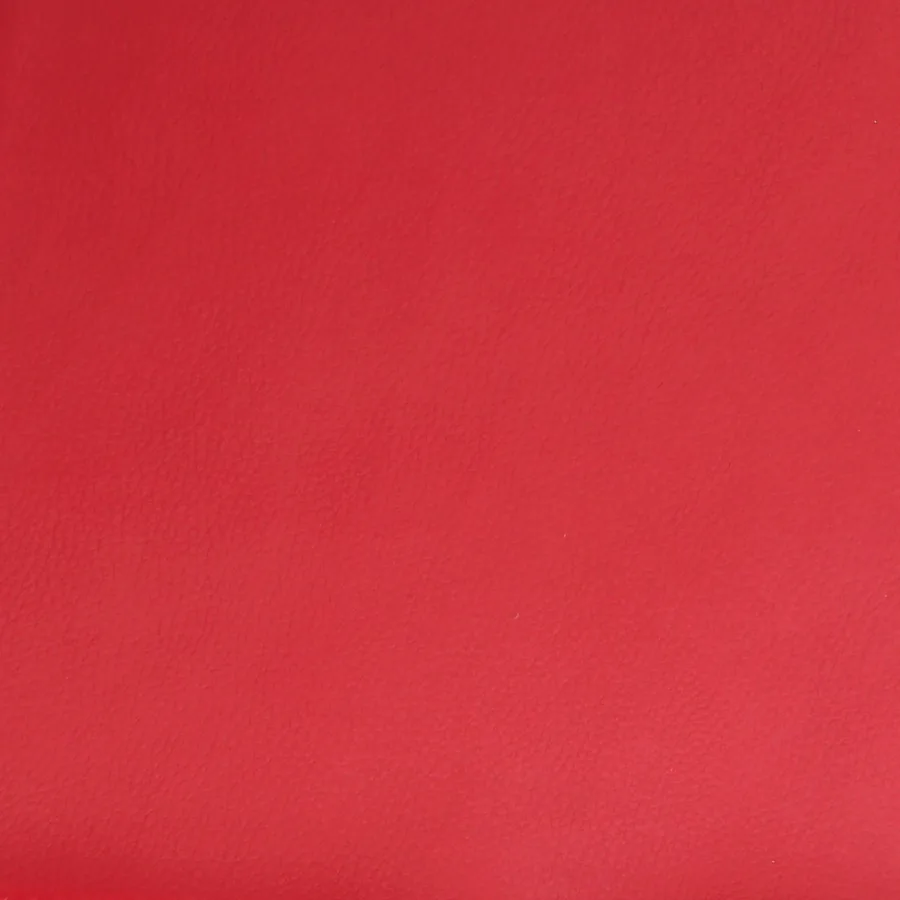 Fauteuil de massage inclinable électrique rouge similicuir - 13