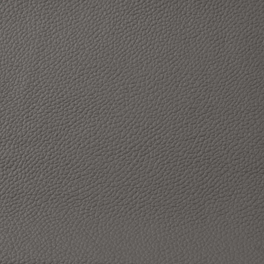 Fauteuil de massage inclinable électrique gris cuir véritable - 14