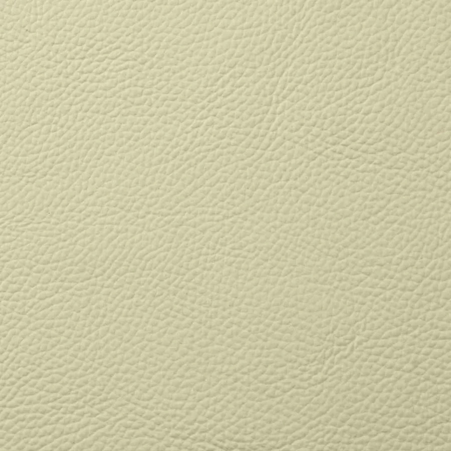 Fauteuil inclinable électrique crème cuir véritable - 14