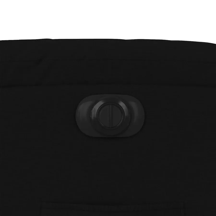 Fauteuil inclinable électrique Noir Tissu - 12