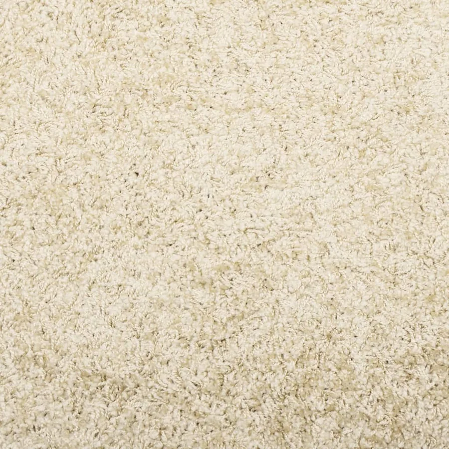 Tapis shaggy PAMPLONA poils longs moderne doré 60x110 cm - 9