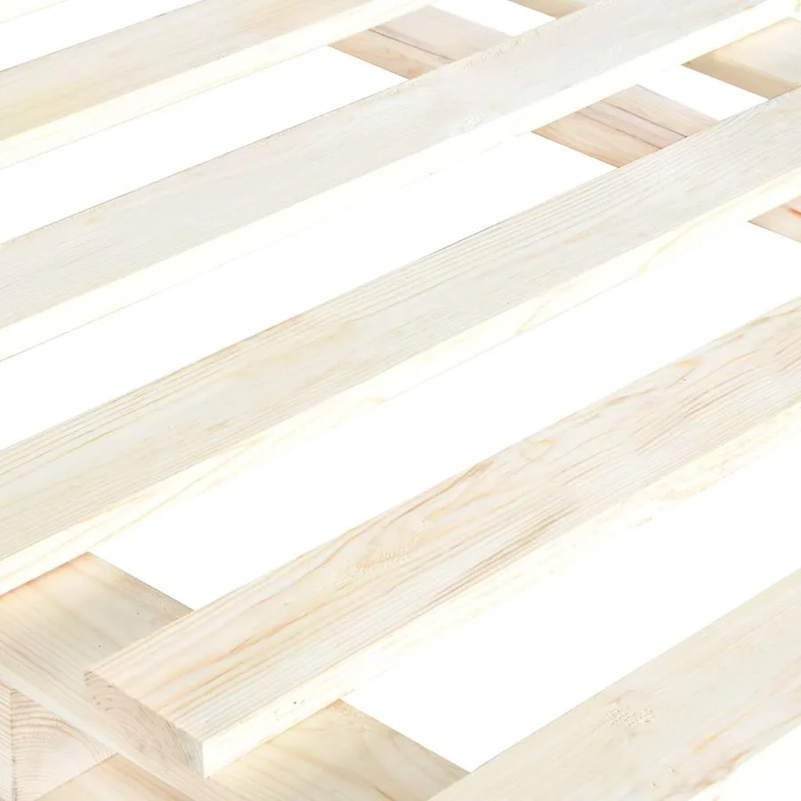 Cadre de lit sans matelas avec tête de lit 100x200 cm - 10