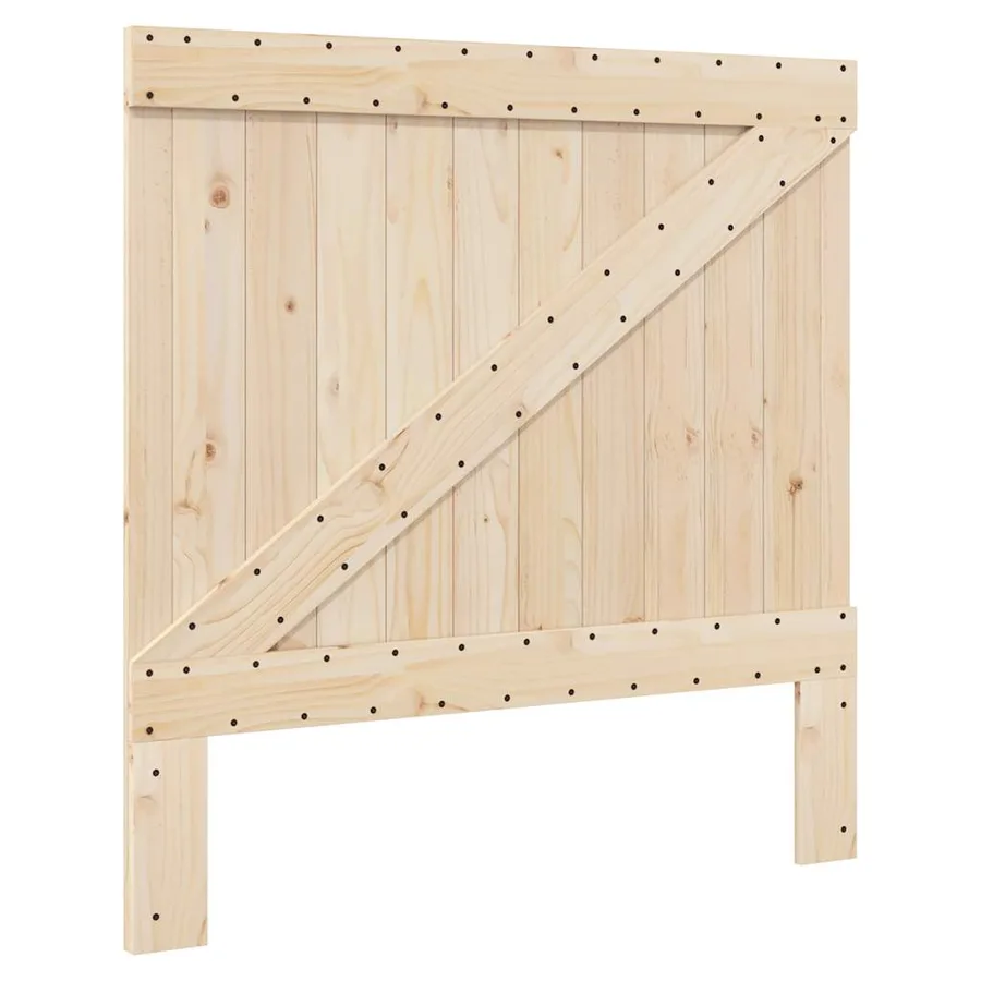 Cadre de lit sans matelas avec tête de lit 100x200 cm - 6
