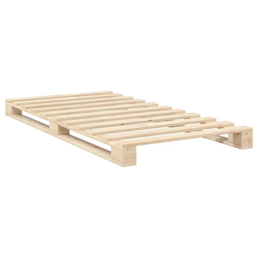 Cadre de lit sans matelas avec tête de lit 100x200 cm - 7