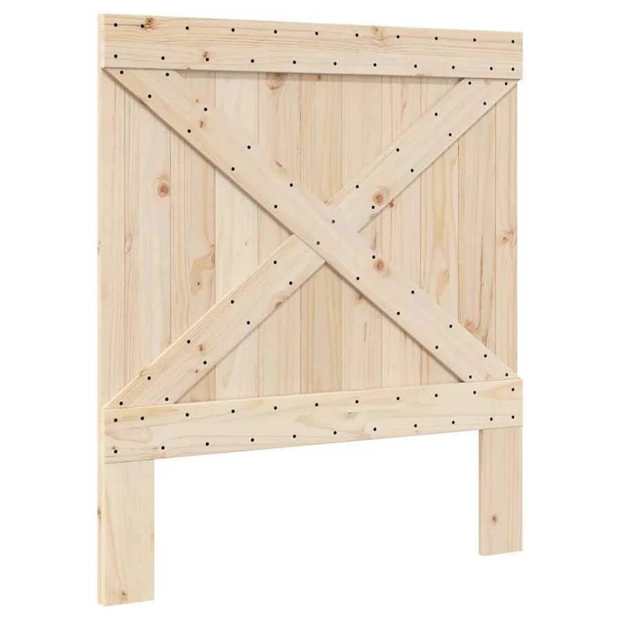 Cadre de lit sans matelas avec tête de lit 90x200 cm - 6