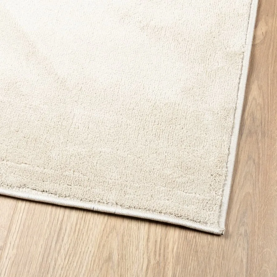 Tapis OVIEDO à poils courts beige 200x200 cm - 4