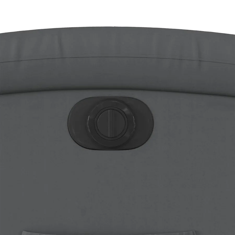 Fauteuil inclinable électrique gris similicuir - 13
