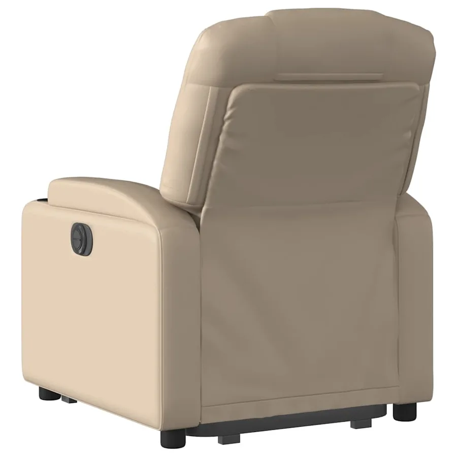 Fauteuil inclinable Cappuccino Similicuir - 5