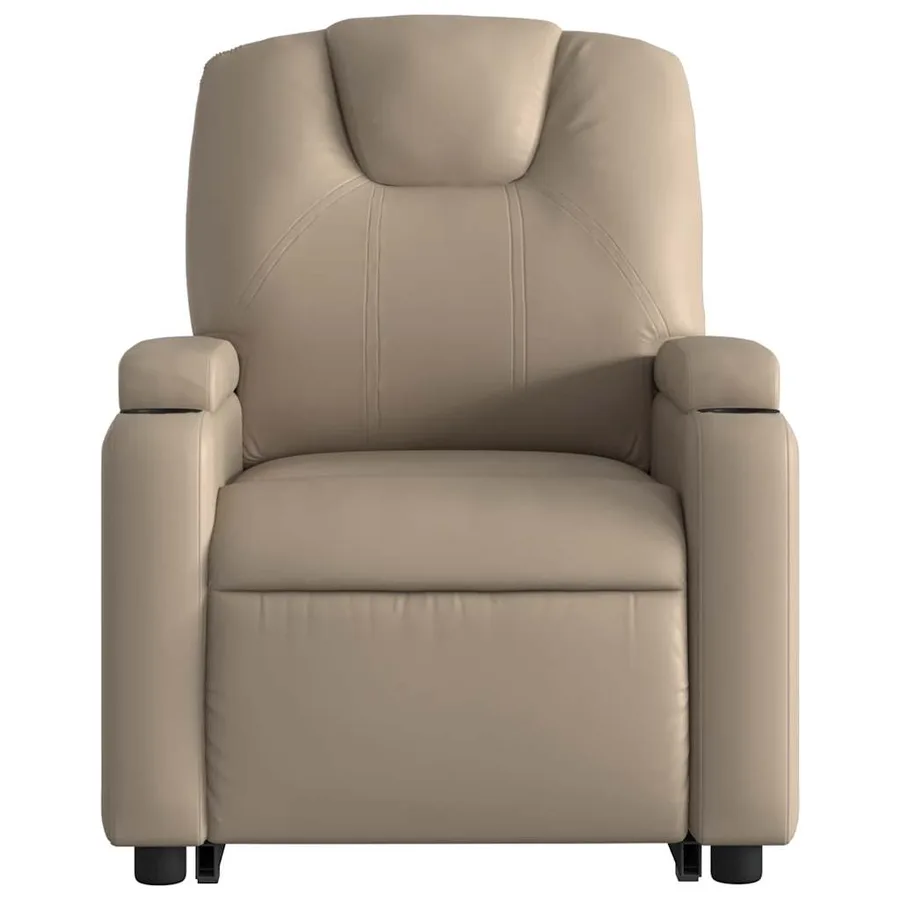 Fauteuil inclinable Cappuccino Similicuir - 9