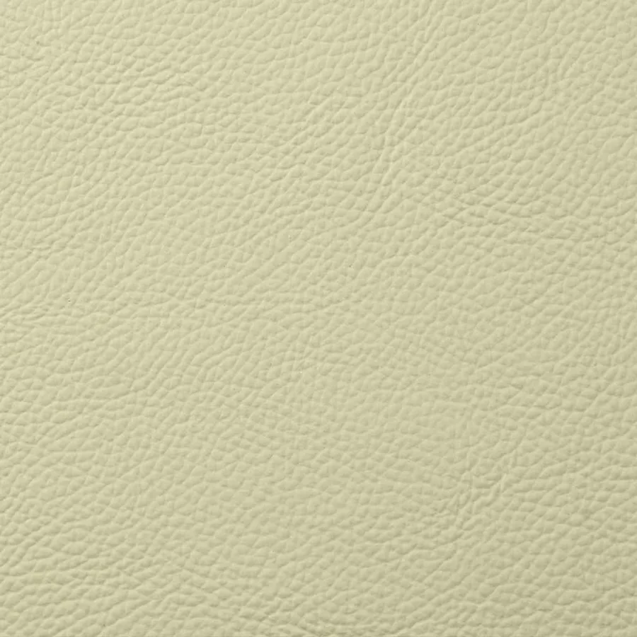 Fauteuil inclinable de massage crème cuir véritable - 14
