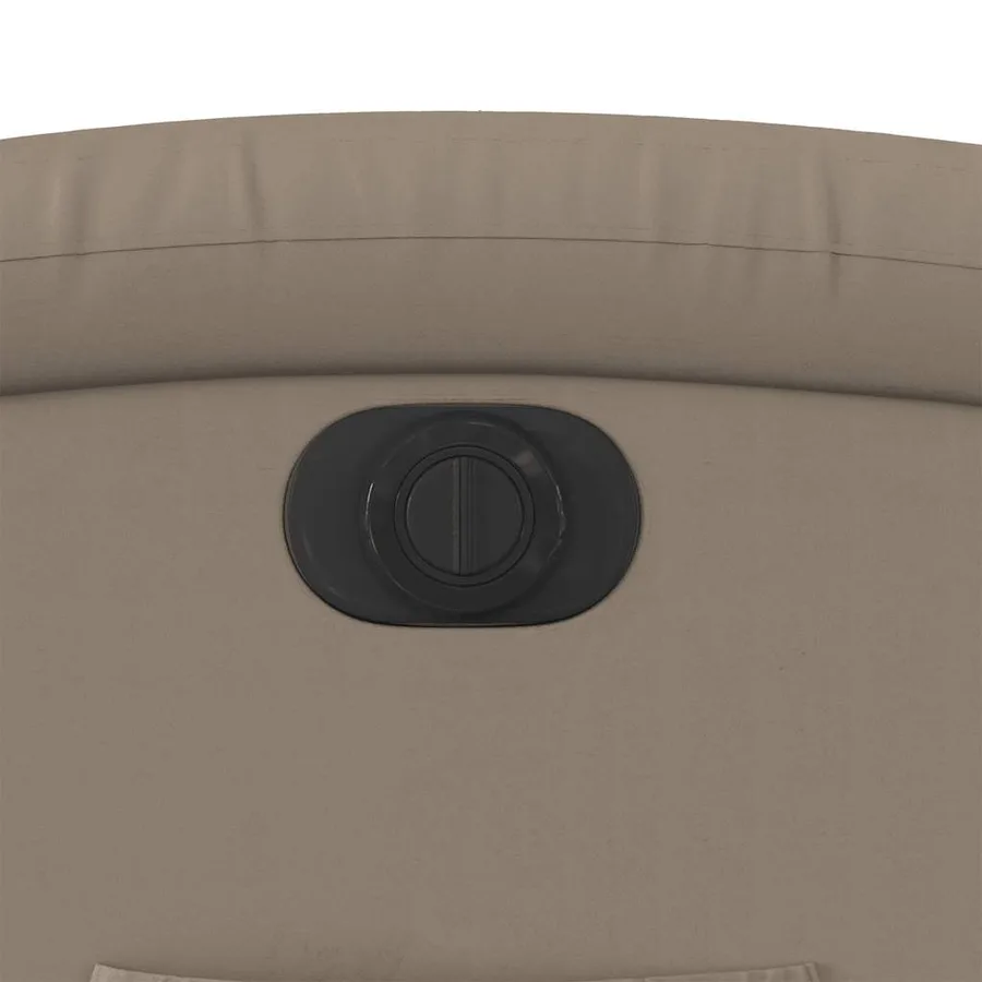 Fauteuil inclinable électrique cappuccino similicuir - 13