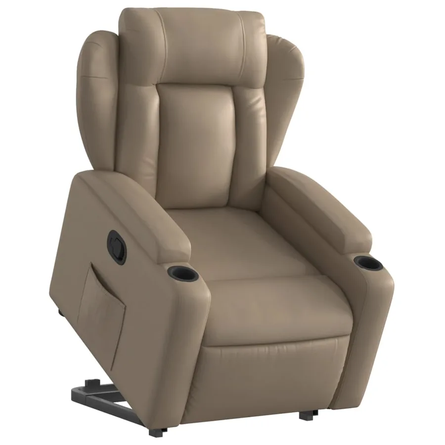 Fauteuil inclinable Cappuccino Similicuir - 3