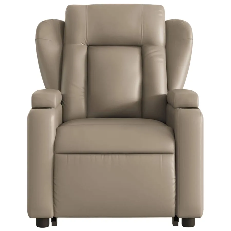 Fauteuil inclinable Cappuccino Similicuir - 9