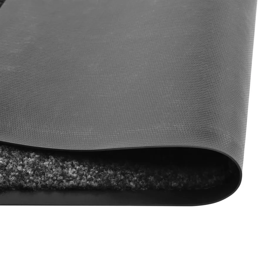 Paillasson lavable Noir 60x180 cm - 2