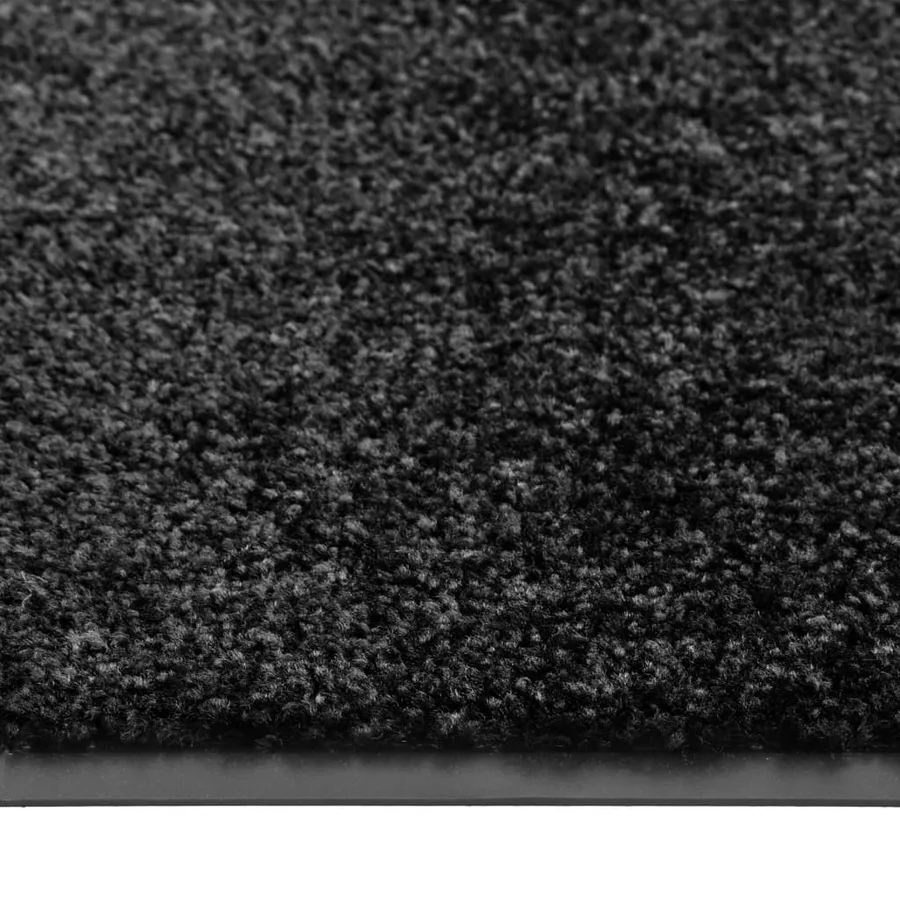 Paillasson lavable Noir 60x180 cm - 4