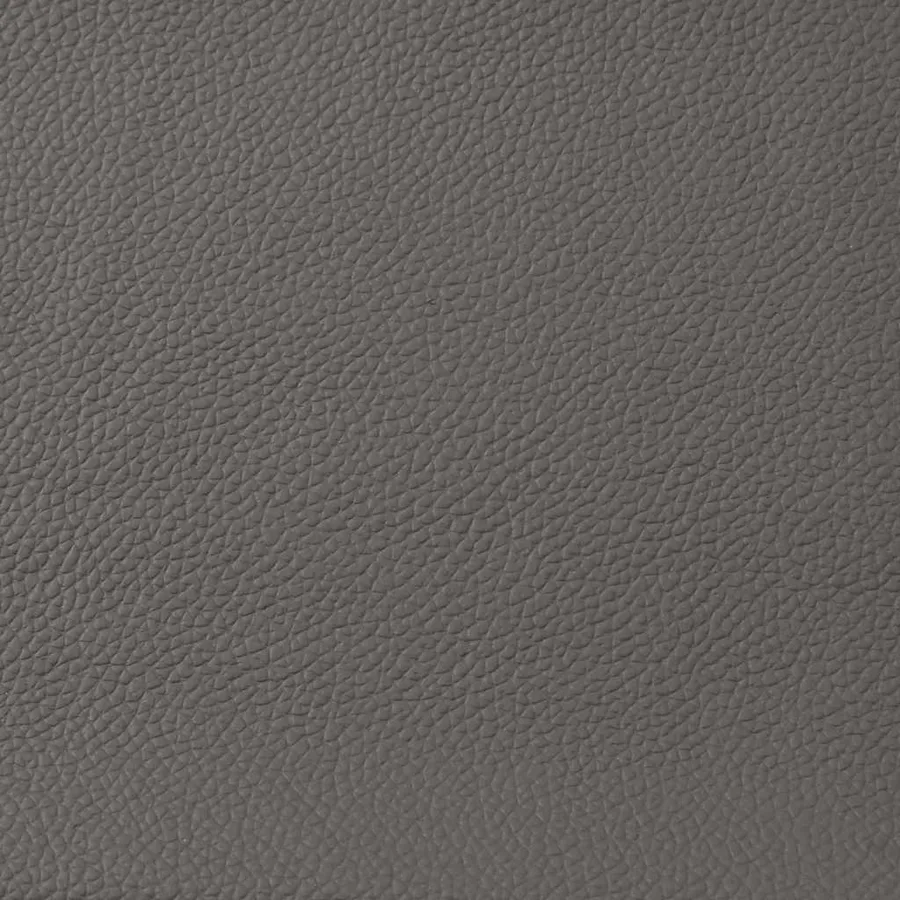 Fauteuil inclinable de massage électrique gris cuir véritable - 16