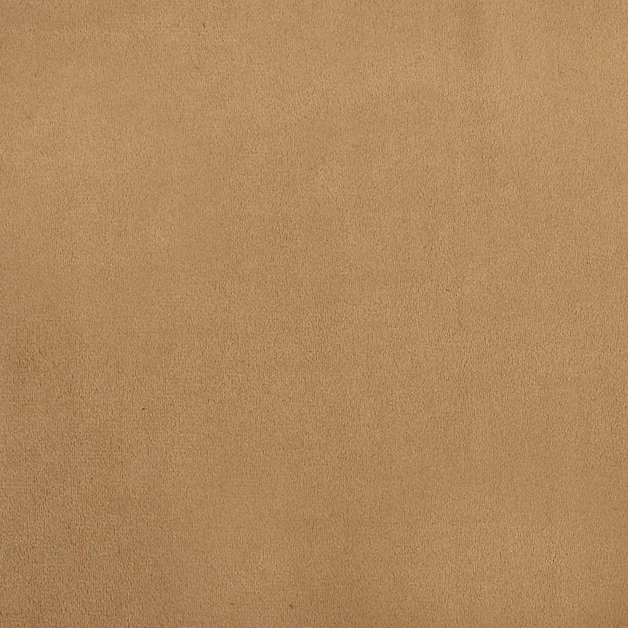 Lit pour chien marron 70x45x30 cm velours - 6