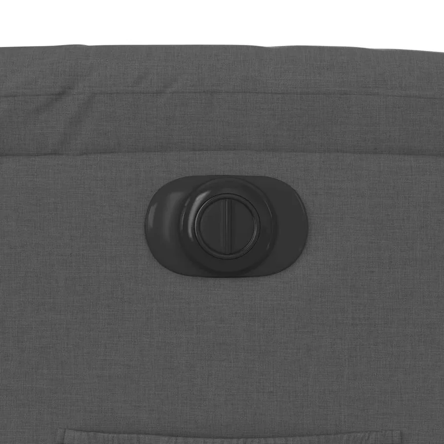 Fauteuil inclinable électrique gris foncé tissu - 12