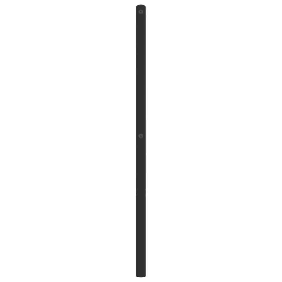 Tête de lit de remplacement métal noir 90 cm - 5