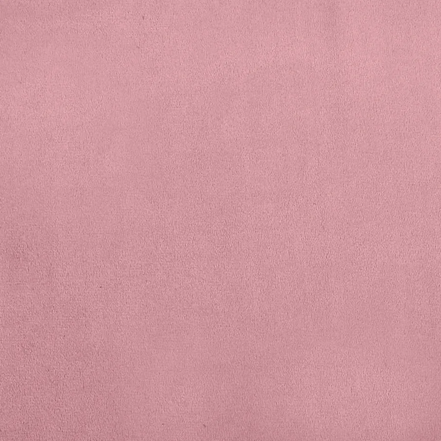 Lit pour chien rose 60x40x30 cm velours - 6