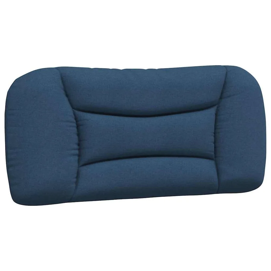 Cadre de lit sans matelas Hvar bleu 90x200 cm tissu - 8
