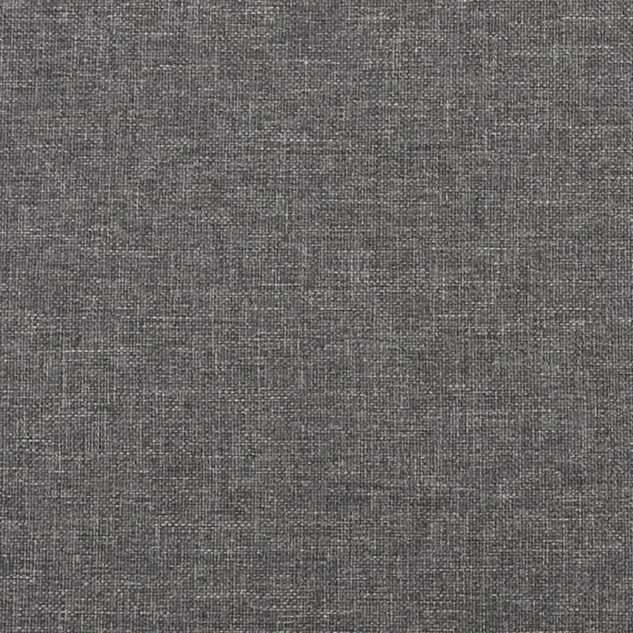 Canapé-lit à 2 places gris clair tissu - 10