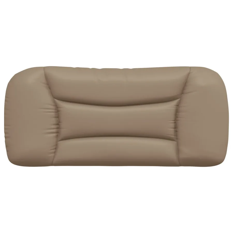 Coussin de tête de lit Hvar cappuccino 80 cm similicuir - 5