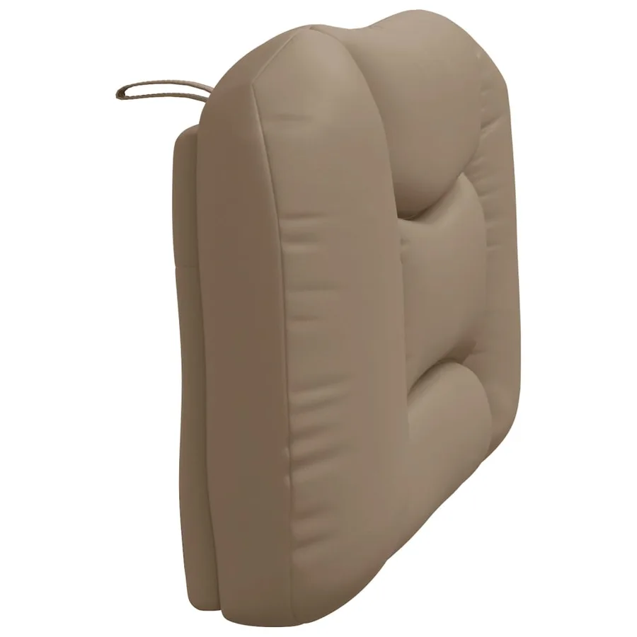 Coussin de tête de lit Hvar cappuccino 80 cm similicuir - 6