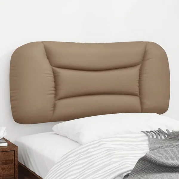 Coussin de tête de lit Hvar cappuccino 90 cm similicuir