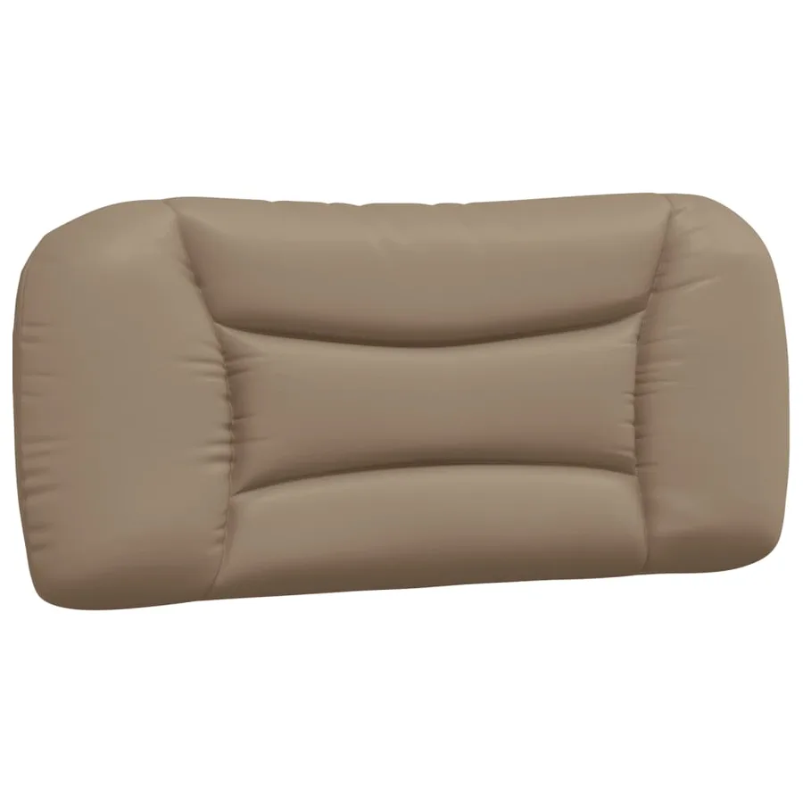 Coussin de tête de lit Hvar cappuccino 90 cm similicuir - 2