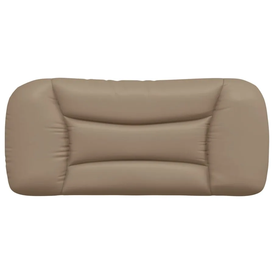 Coussin de tête de lit Hvar cappuccino 90 cm similicuir - 5