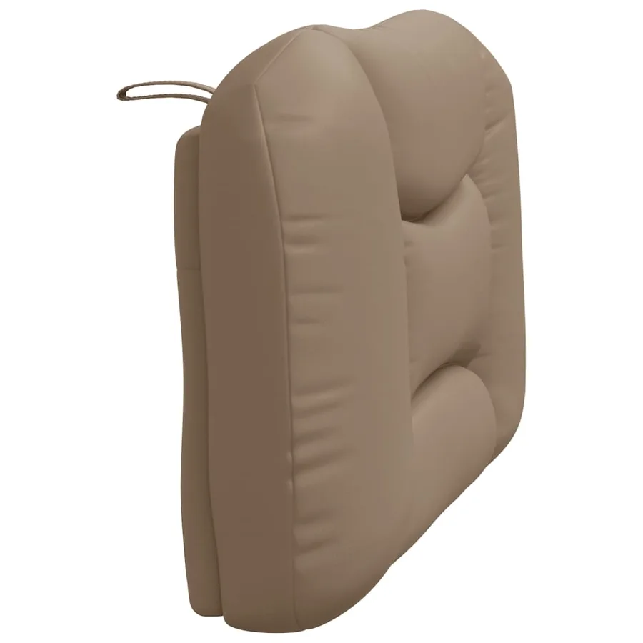 Coussin de tête de lit Hvar cappuccino 90 cm similicuir - 6