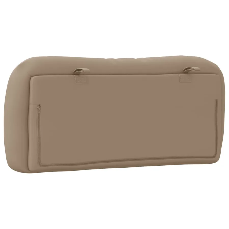 Coussin de tête de lit Hvar cappuccino 90 cm similicuir - 7