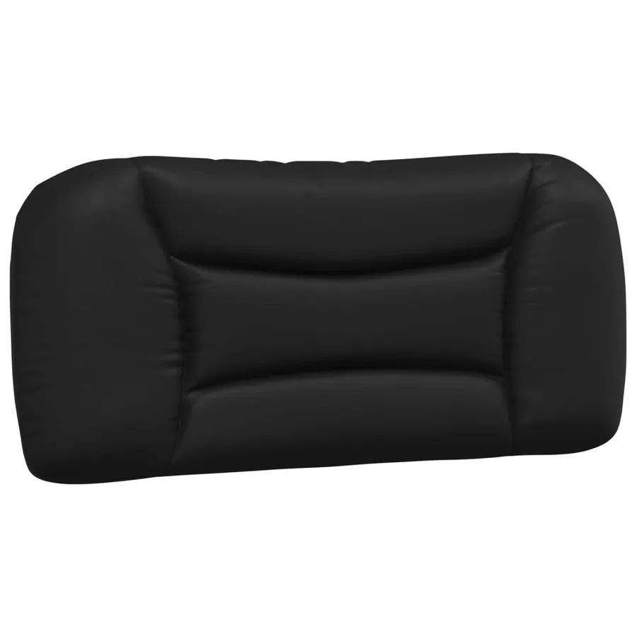 Lit avec matelas Hvar noir 80x200 cm similicuir - 5