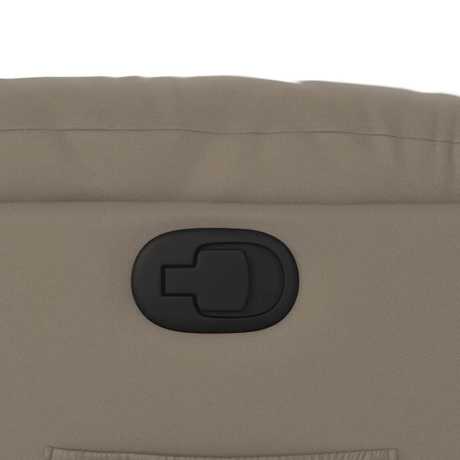 Fauteuil inclinable Cappuccino Similicuir - 12