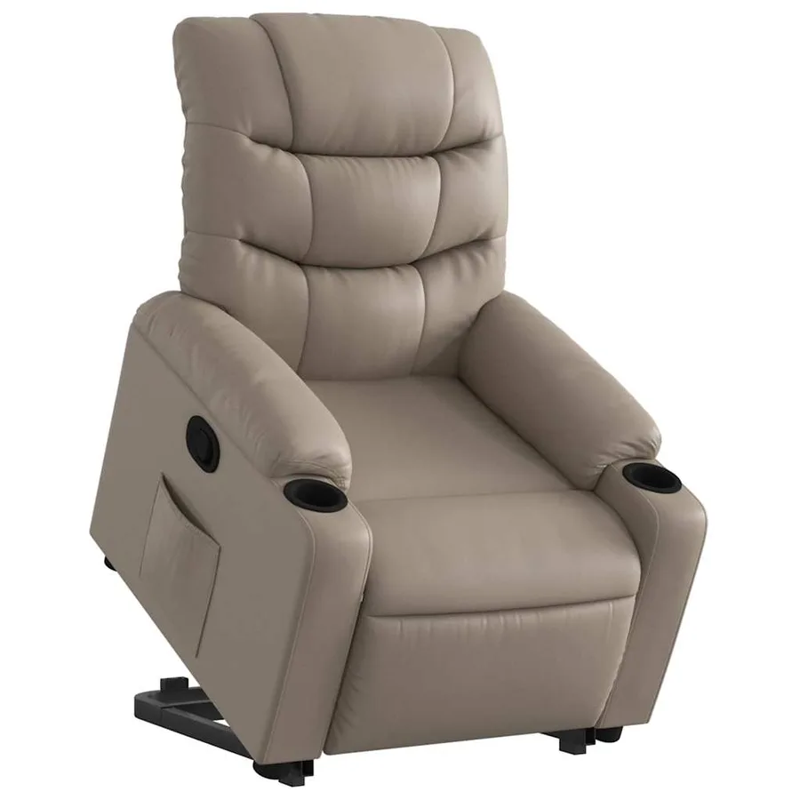 Fauteuil inclinable Cappuccino Similicuir - 3