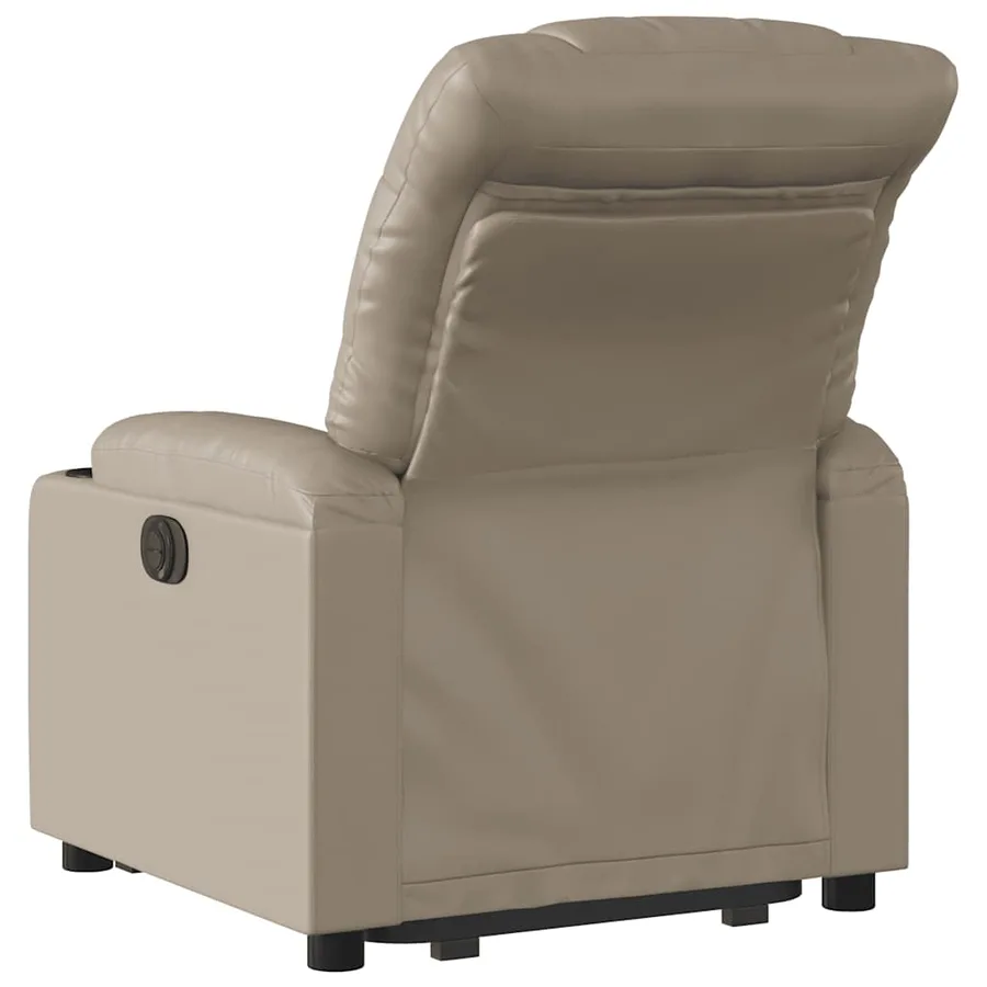 Fauteuil inclinable Cappuccino Similicuir - 5