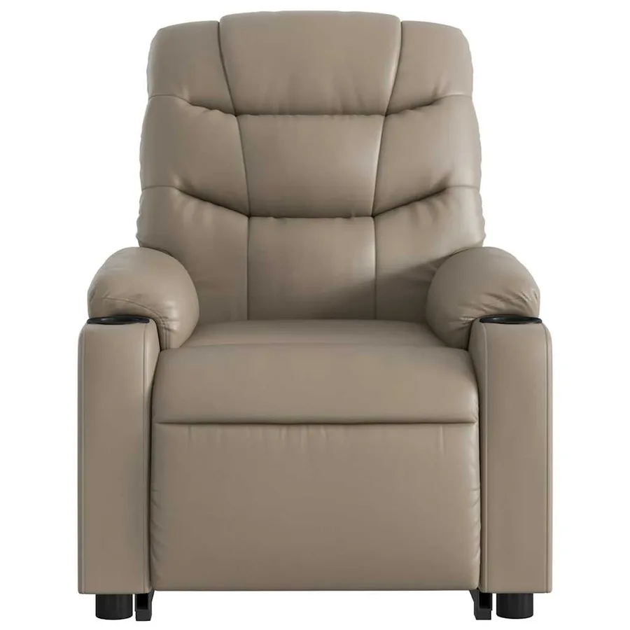 Fauteuil inclinable Cappuccino Similicuir - 9