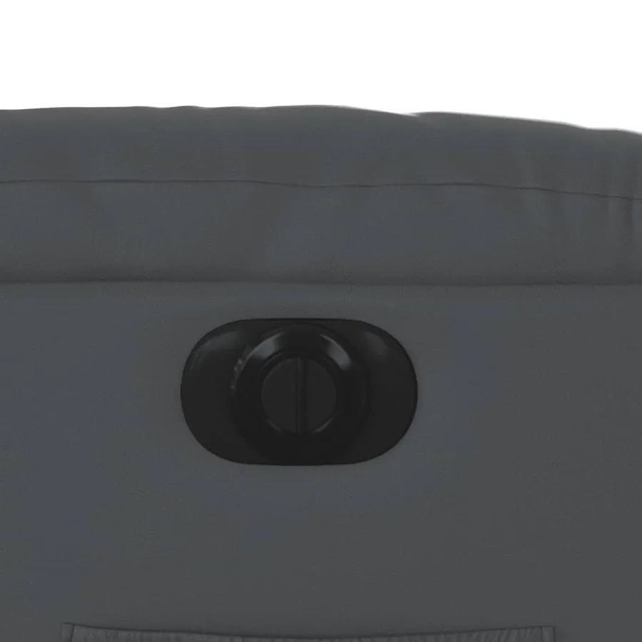 Fauteuil inclinable électrique Gris Similicuir - 12