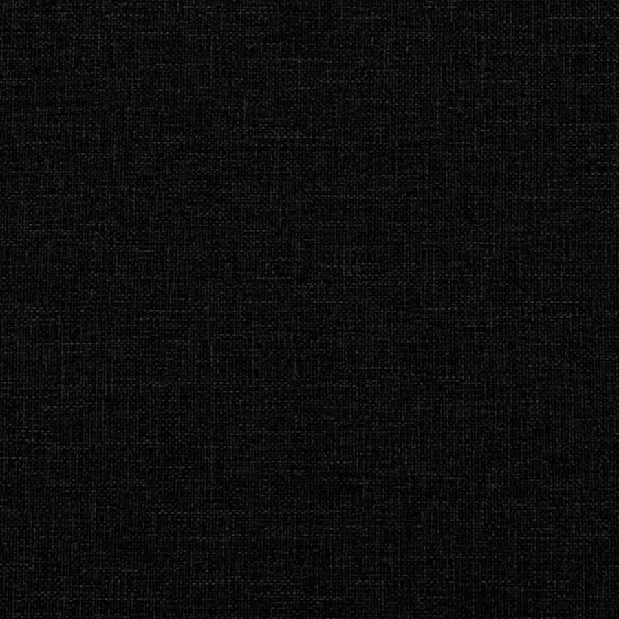 Ensemble de canapés 3 pcs noir tissu - 8