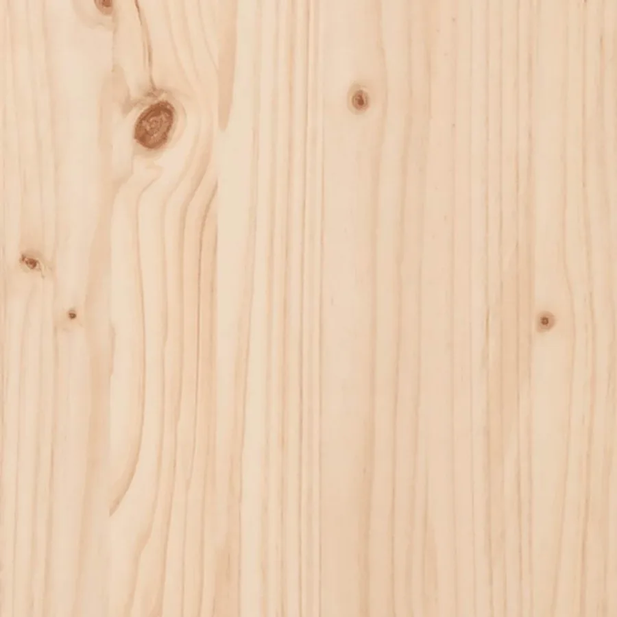 Canapé d'angle de jardin avec coussins bois de pin solide - 8